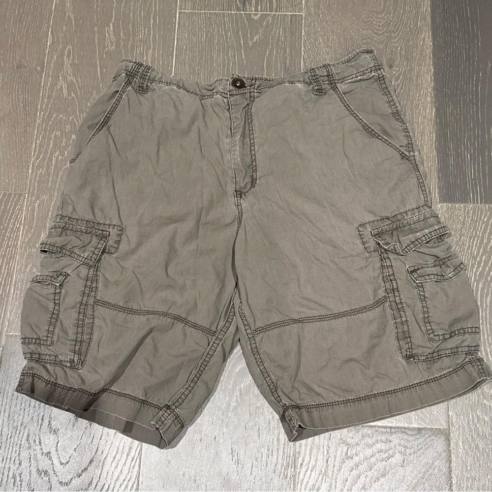 Cargo Shorts - Gray